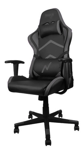 SILLA GAMER NOGA TYPHON NEGRA STORMER